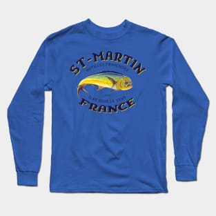 Saint Martin, French Antilles, Mahi-mahi Long Sleeve T-Shirt